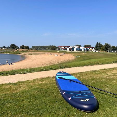Luxe Chalet Direct Aan Het Water Met Strand Lith Екстер'єр фото
