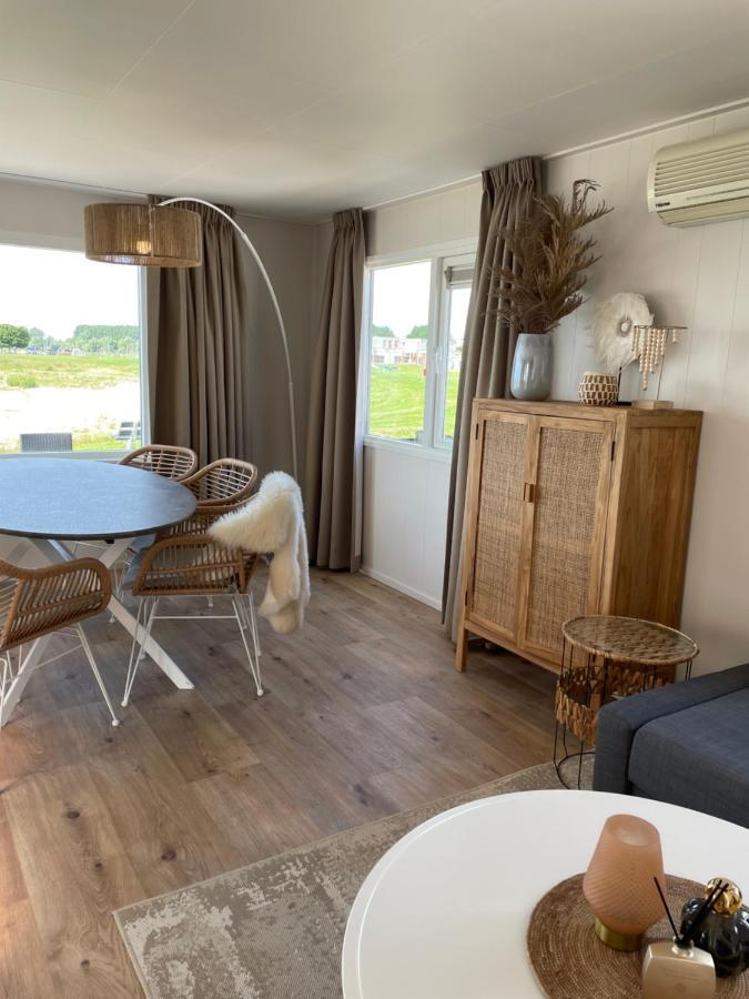 Luxe Chalet Direct Aan Het Water Met Strand Lith Екстер'єр фото