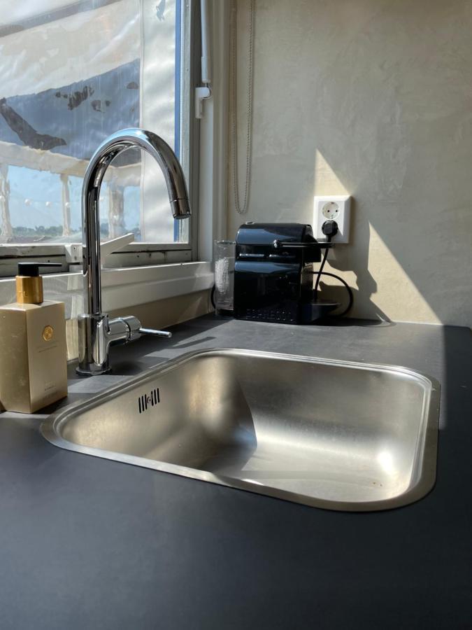 Luxe Chalet Direct Aan Het Water Met Strand Lith Екстер'єр фото